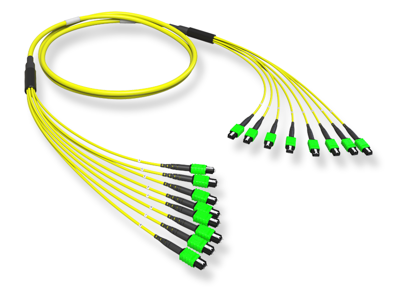Оптическая магистральная сборка 96 x 09/125 OS2