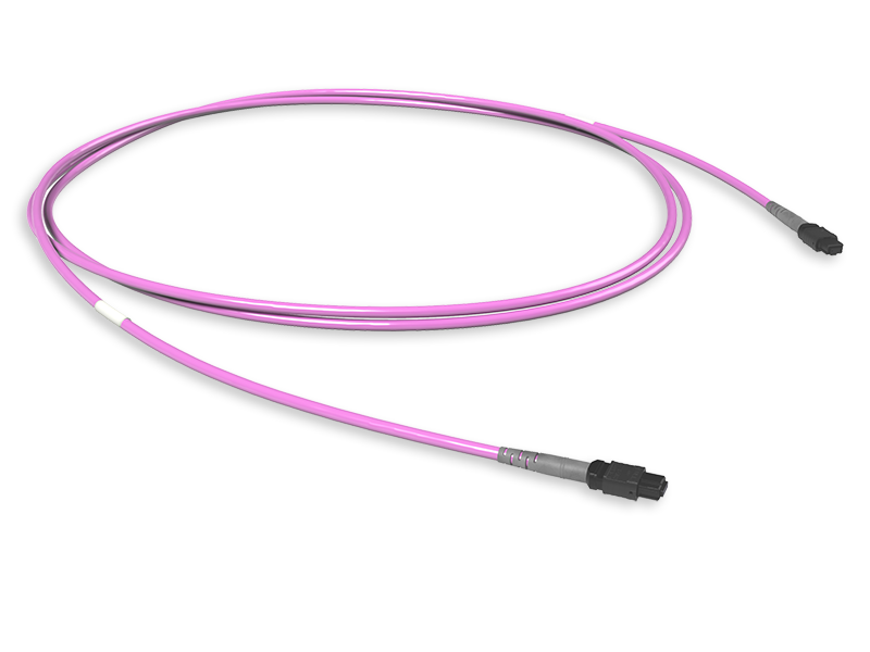 Оптическая магистральная сборка 8 x 50/125 OM4+, MTP(8)f/MTP(8)f