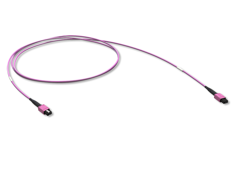 Оптический патчкорд 12 x 50/125 OM4, MTP PRO(12)/MTP PRO(12)