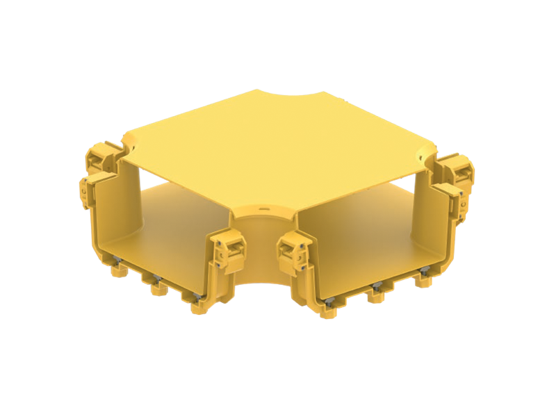 Horizontal X-connector