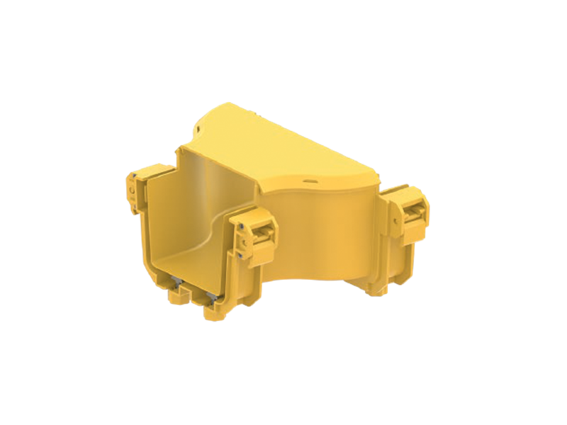 Horizontal reduce connector 200-100