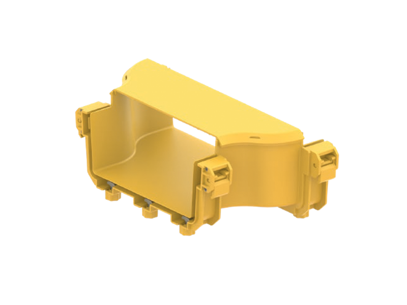 Horizontal reduce connector 300-200