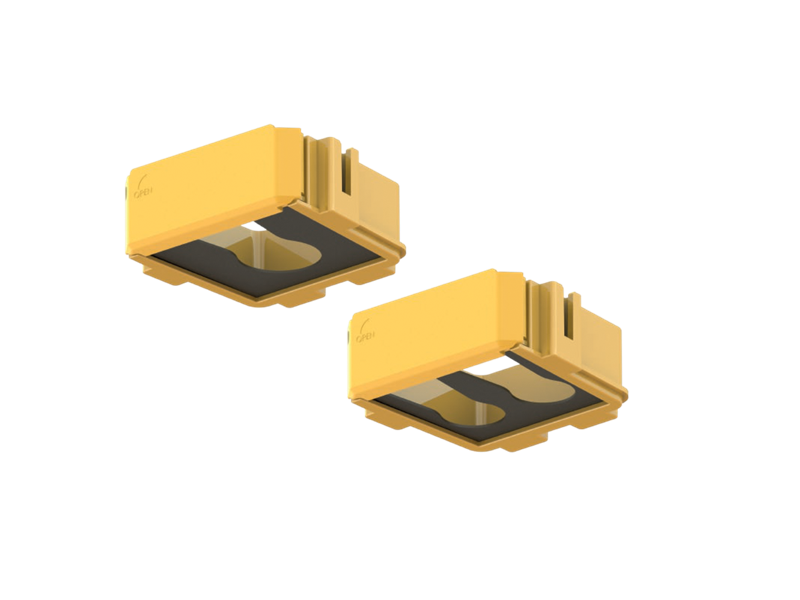 Outlet flex tube adapter