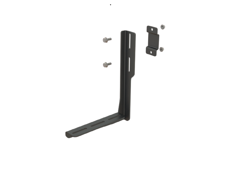 L-shaped ladder rack mounting Kit