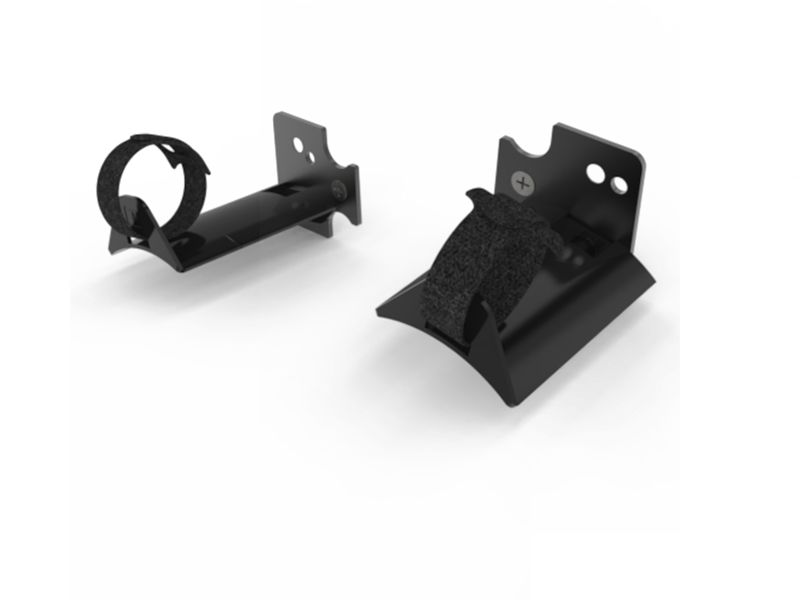 FT - Front Brackets for patch-cords for Universal Patch Panel FT, 1U