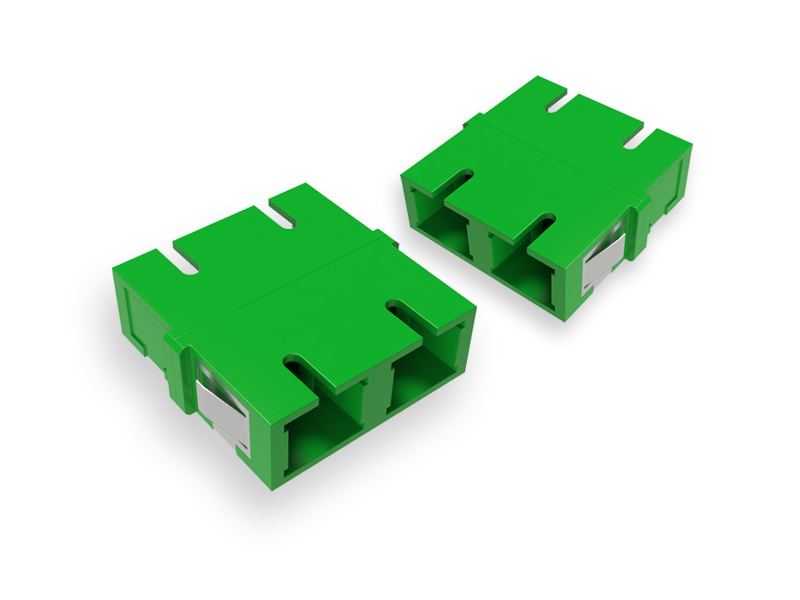 SC Duplex OS2 APC