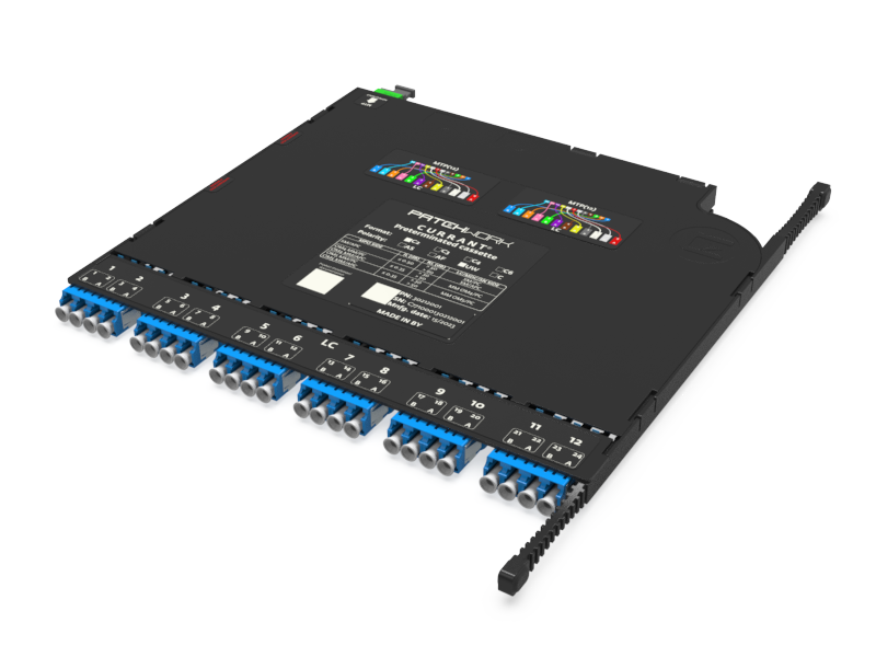 CС2 - Fiber preterminated cassette  OS2 MTP(24)