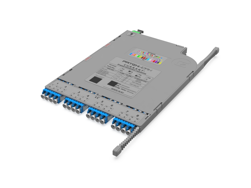 CС3 - Fiber preterminated cassette OS2 MTP(16)