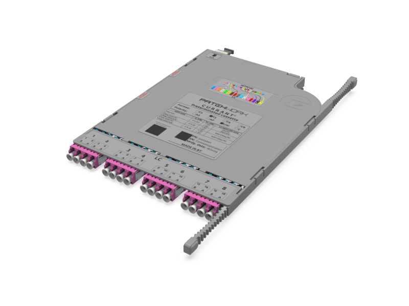 CС3 - Fiber preterminated cassette OM4 MTP(16)