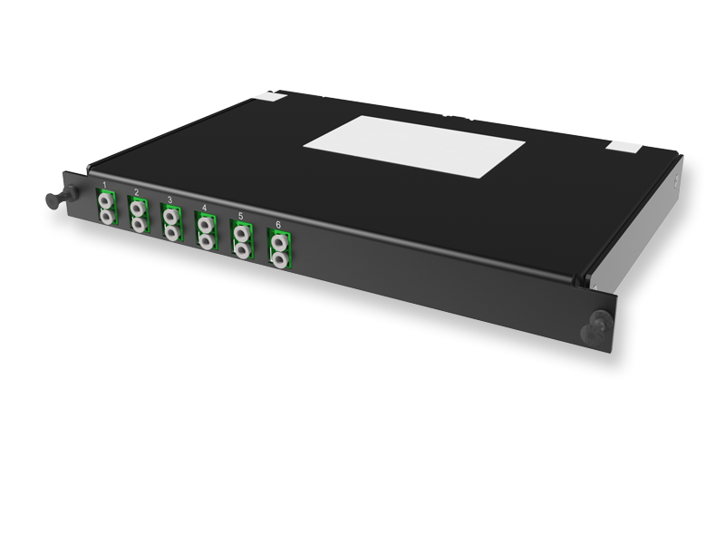 C2 - Претерминированная кассета 12 x 09/125 OS2