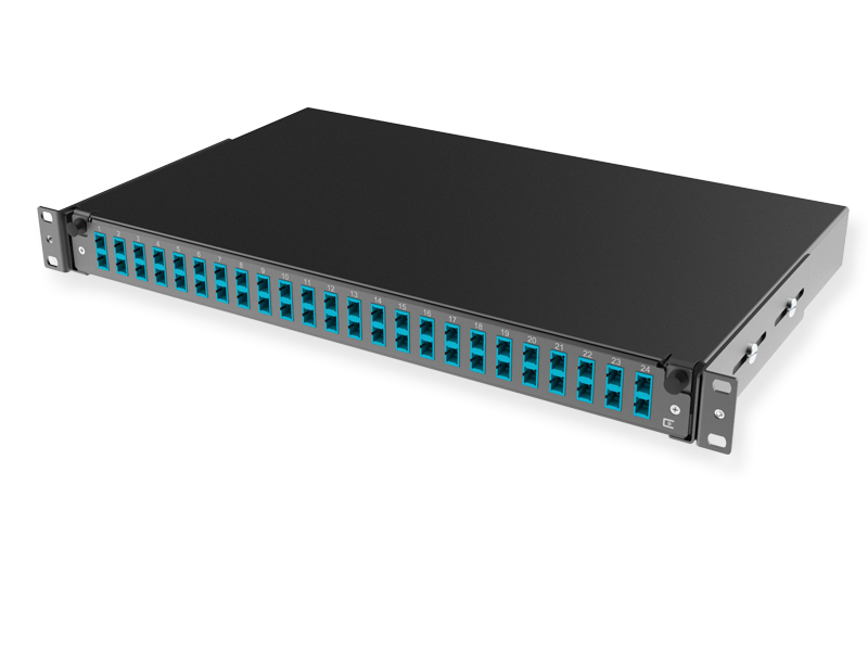  FO panel 24 x SC Duplex,  OM3