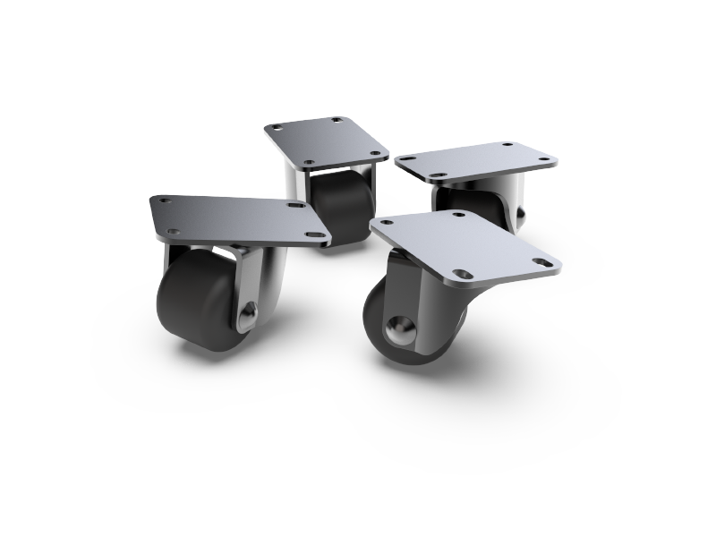 Ulmus - Casters kit