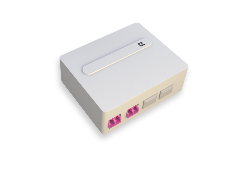 FO walloutlets 4 LC-Duplex